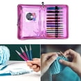 thumbnail image 3 of Interchangeable Needle Circular Knitting Needle Set with Case and Accessories Circular Needle 3.0-8.0mm, 3 of 10