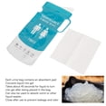 thumbnail image 3 of Disposable Urine Bag, Travel Pee Bag Unisex 750ml Portable Convenient 10pcs  For Camping, 3 of 8