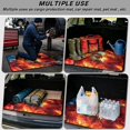 thumbnail image 3 of XYZCANDO Patriotic Eagle Cargo Liner 29" x 39", Durable Easy Install Trunk Mat, All Weather Non-Slip Stitched Edge Easy-Clean Rear Trunk Protector for Outdoor Use, 3 of 7