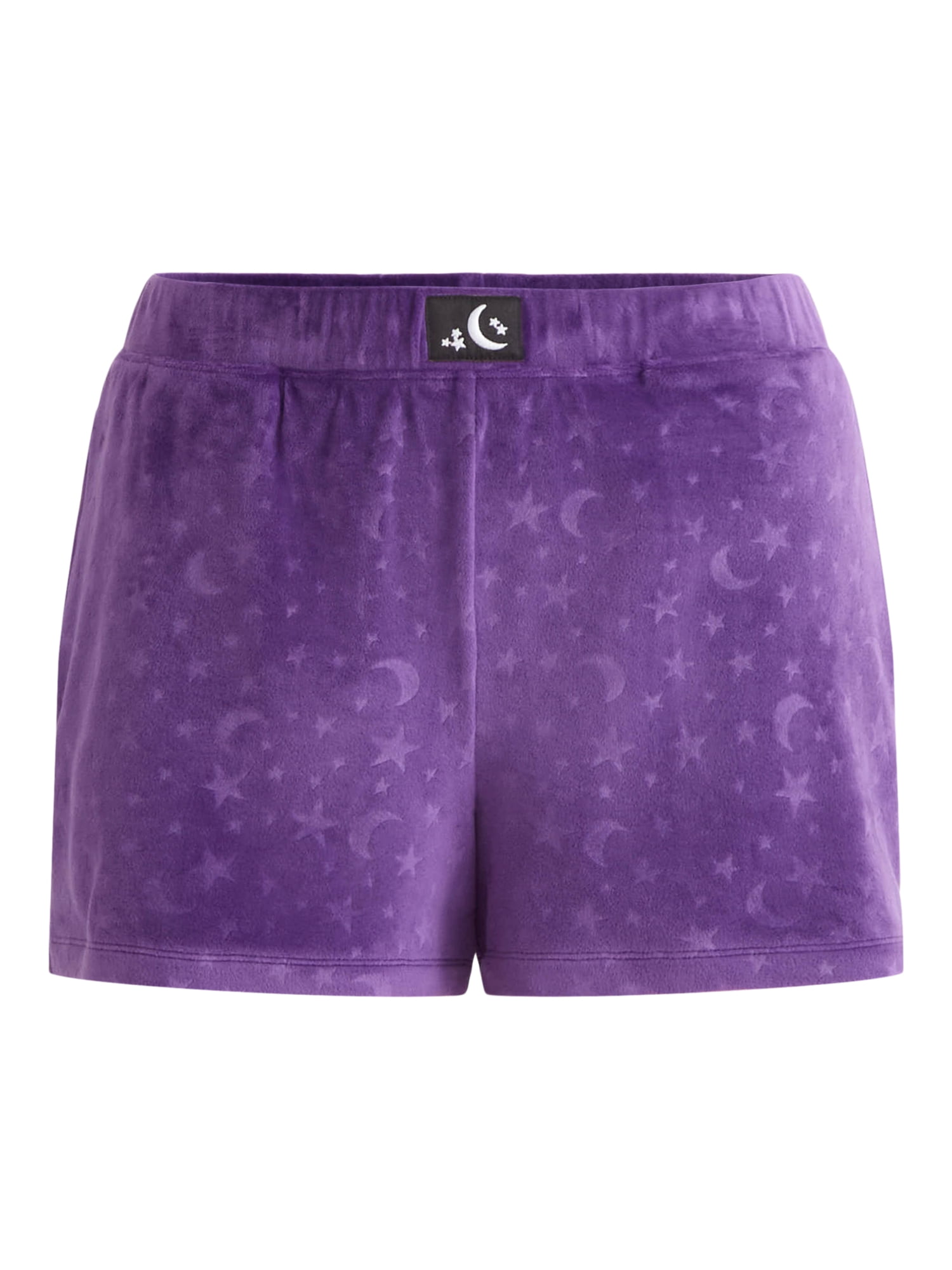 Way To Celebrate Womens Halloween 2-Pack Sleep Short, Sizes XS-3X