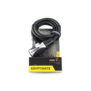 Kryptonite KryptoFlex 1218 6 ft Key Cable w/ FlexFrame-C bracket 2-Pack