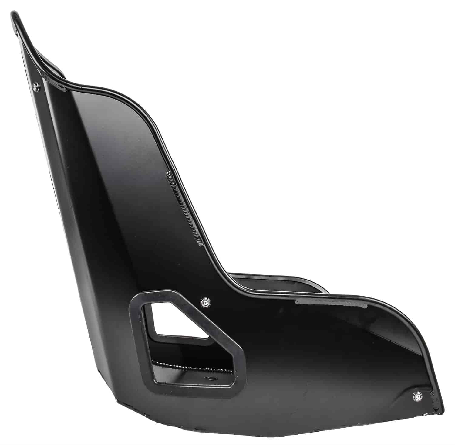 JEGS 702272 Bomber Seat 18 in. Hip Width 21 in. Low Back 24 in. Depth 18 degree - image 4 of 7