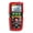 Red, variant on Digital Multimeter with Voice Broadcast Auto Off Feature Potential Resistance Current Measurement ABS Permanent Substanc