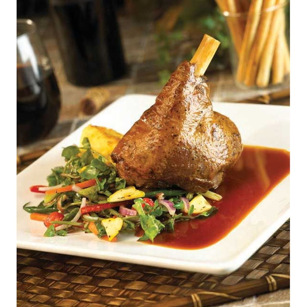 Bonewerks Culinarte Lamb Shank Cooked Braised Sous Vide, 17 Ounce 12