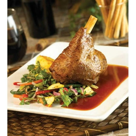 Bonewerks Culinarte Lamb Shank Cooked Braised Sous Vide 17 Ounce — 12 per Case.