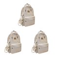 thumbnail image 1 of relayinert Fabric Shoulder Bag Reliable Partner For Everyday Adventures Multi-functional beige 32*12*42cm 3Set, 1 of 6