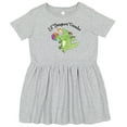 thumbnail image 3 of Inktastic Lil' Dungeon Crawler Cute Dragon Girls Toddler Dress, 3 of 5