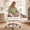 Beige-Teddy Plush, variant on Big and Tall Office Chair 400LBS, Criss Cross Chair with Adjustable Armrests, Velvet Executive Desk Chair with Footrest, Ergonomic Computer Chair with Lumbar Support, Black