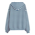 thumbnail image 3 of Chandail à Capuche à Fermeture à Glissière pour Femmes, Taille à Cordon, Manches Longues, Confortable pour Sports Extérieurs, Chandail à Capuchon Long pour Femmes, Chandail à Capuchon Coloré pour Femmes, 3 of 4