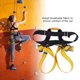 thumbnail image 1 of Arnés De Escalada De Medio Cuerpo, Cinturón De Seguridad De Escalada De Seguridad, Para Montañismo, 1 of 8