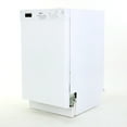 thumbnail image 4 of Avanti DWF18V0W 53 dBA White Built-In Front-Control Dishwasher, 4 of 5