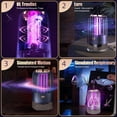 thumbnail image 3 of Bug Zapper,2Z Bug Zappers Indoor Waterproof Hanging Fly Mosquito Zapper/Trap/Repellent for Home Kitchen Office, 3 of 10