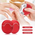thumbnail image 4 of Tijeras Eléctricas Para Uñas, Cortauñas Automático, Cortaúñas Con Caja De Almacenamiento De Chips Para Uñas, Herramienta Eléctrica Para Manicura Y Cuidado De Uñas ANGGREK Otros, 4 of 8