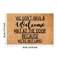 Fimeskey Carpet Fun Door Mat Mat Front Door Mat Non Slip Mat