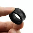 thumbnail image 2 of ZS 1 Pair Double Falre Ear Tunnel Plugs Expander Black Wood Ear Gauges Stretching 0g 00g, 2 of 5