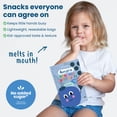 thumbnail image 5 of Amara Blueberry Organic Fruit Bites, Baby & Toddler Snacks, No Added Sugar, Stage 3, .75 oz Bag, 5 of 7