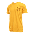 thumbnail image 3 of Quiksilver Men's T-Shirt Golden Yellow World Peace Graphic S/S (S11), 3 of 6