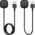 thumbnail image 1 of paquetes de cables de carga compatibles con Fitbit Sense/Fitbit Versa 3 (1 m/3,3 pies), 1 of 5