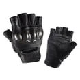 thumbnail image 3 of Guantes de Moto Transpirables para Hombre Sunnimix Guantes de moto de medio dedo, 3 of 8