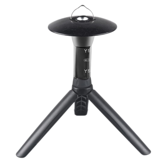 Lámpara Faro LED Luces de camping USB Linternas de emergencia para exteriores (estilo B negro) Tmvgtek Para estrenar
