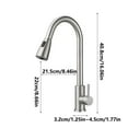 Faucet for Laundry Room Sink Single Hole Laundry Faucet Hygienic Sink