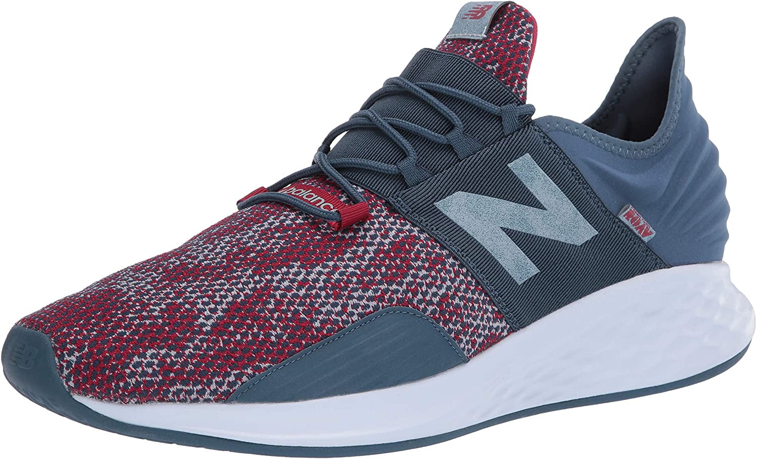 new balance men's roav v1 fresh foam running shoe