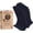 12 Pairs Navy, variant on Diabetic Over the Calf, Non-binding Premium Cushion Cotton Knee High Comfortable Socks for Men (Grey - 12 Pairs, Socks Size 10-13)
