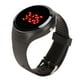 thumbnail image 4 of Reloj Digital para Niños Bling Bling LED Rojo Deportivo Regalo de Cumpleaños Negro, 4 of 12