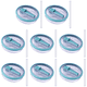 thumbnail image 1 of Tapa Abatible Con Pajita para 40 Onzas A Prueba Derrames Repuesto ( ) Azul Aguamarina, 1 of 8
