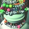 thumbnail image 3 of 800PCS Letter Beads 0.24'' Colorful DIY Craft Alphabet Beads Bracelet Beads, 3 of 10