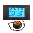 thumbnail image 2 of 100 AC Digital LCD Power Panel Meter Monitor Power Energy Voltímetro Amperímetro Ndcxsfigh nuevos, 2 of 6