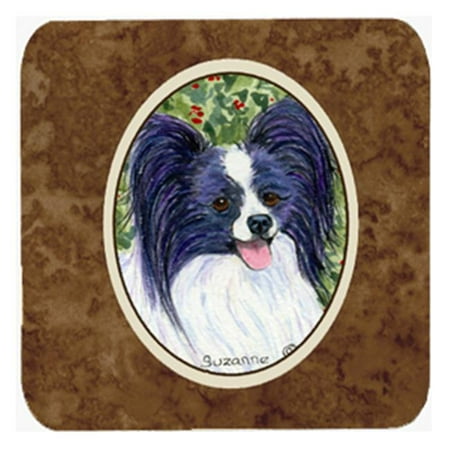 

Papillon Foam Coasters Set - 4