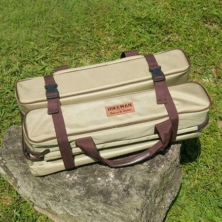 

Camping Storage Bag Handbag 1680D Thick Oxford for Fishing