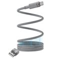 thumbnail image 1 of YESIDO CA173 USB to Type-C Magnetic Cable Braided Data Sync Charging Cord, 1 of 5