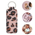 thumbnail image 3 of Unique Bargains Lipstick and Perfume Cover Handbag Charm Colorful 1 Pc Brown, 3 of 5