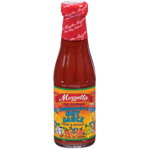 Mezzetta California Habanero Hot Sauce, 7.5 fl oz, (Pack of 12) by Generic
