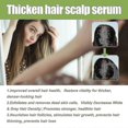 thumbnail image 4 of Dense Hair Scalp Essence Anti-fall Hair Care Moisturizing Repair Scalp Strong Hair Thick Massage, 4 of 5