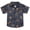 Navy Lightning Mater, variant on Disney Toy Story Toddler Boys' Short Sleeve Button-Down Shirt Blue Woody Buzz