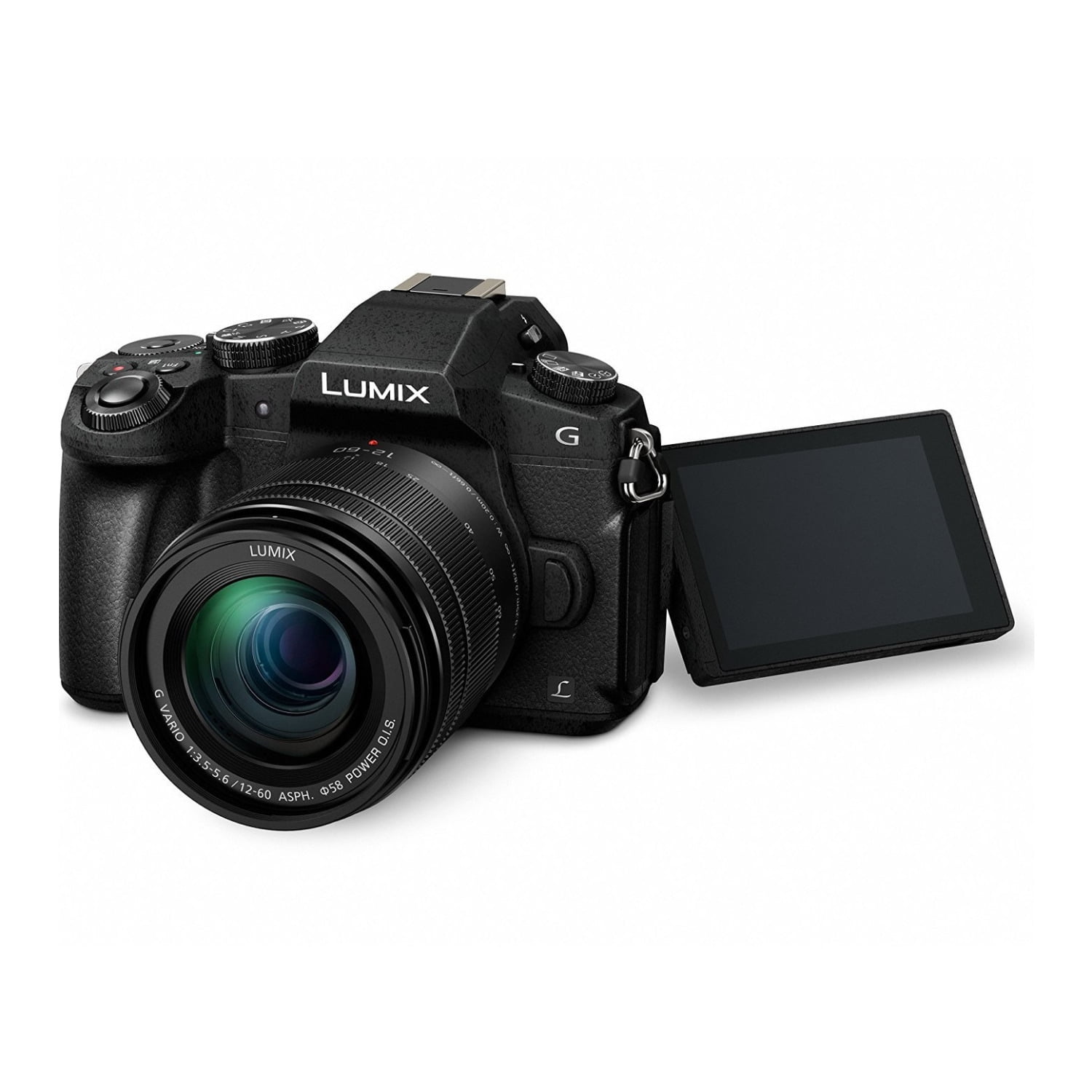 Panasonic LUMIX G85 4K Mirrorless Camera with 12-60mm Lens