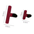 thumbnail image 2 of Pack Of 6 Chip s, s Sealing s, Bags s Plastic Heavy Seal Grip For Kitchen Snacks Office, 2 of 5
