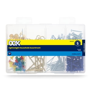 OOK Picture Hanging Kit, 230-Piece Set, 10 lb Capacity