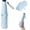 Blue cc3, variant on Lightweight Travel Umbrella UPF 50+ Sun Protection Compact Folding Pocket Parasol Mini Rain Umbrella for Handbag Backpack (Blue)
