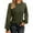 03-Green, variant on Long Sleeve Shirts for Women Dressy Casual Lace Tops 2025 Fall Outfits Business T-Shirts Work Blouses Clothes 01-Beige XXL