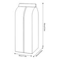 thumbnail image 2 of 2PCS Hanging Garment Bags For Storage Garment Rack Cover,Moth Proof Garment Bags,Suit Bags Organizer 2PCS Hanging Clothes Cover With Zipper Translucent Dustproof Waterproof, 2 of 7