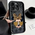 thumbnail image 1 of Minnie Mouse For iPhone 15 14 13 12 11 Pro Max XS Max X XR 7 8 Plus 6S 5S Liquid Eye Ladder Phone Case F15Jhei01 iPhone 15 Pro, 1 of 6