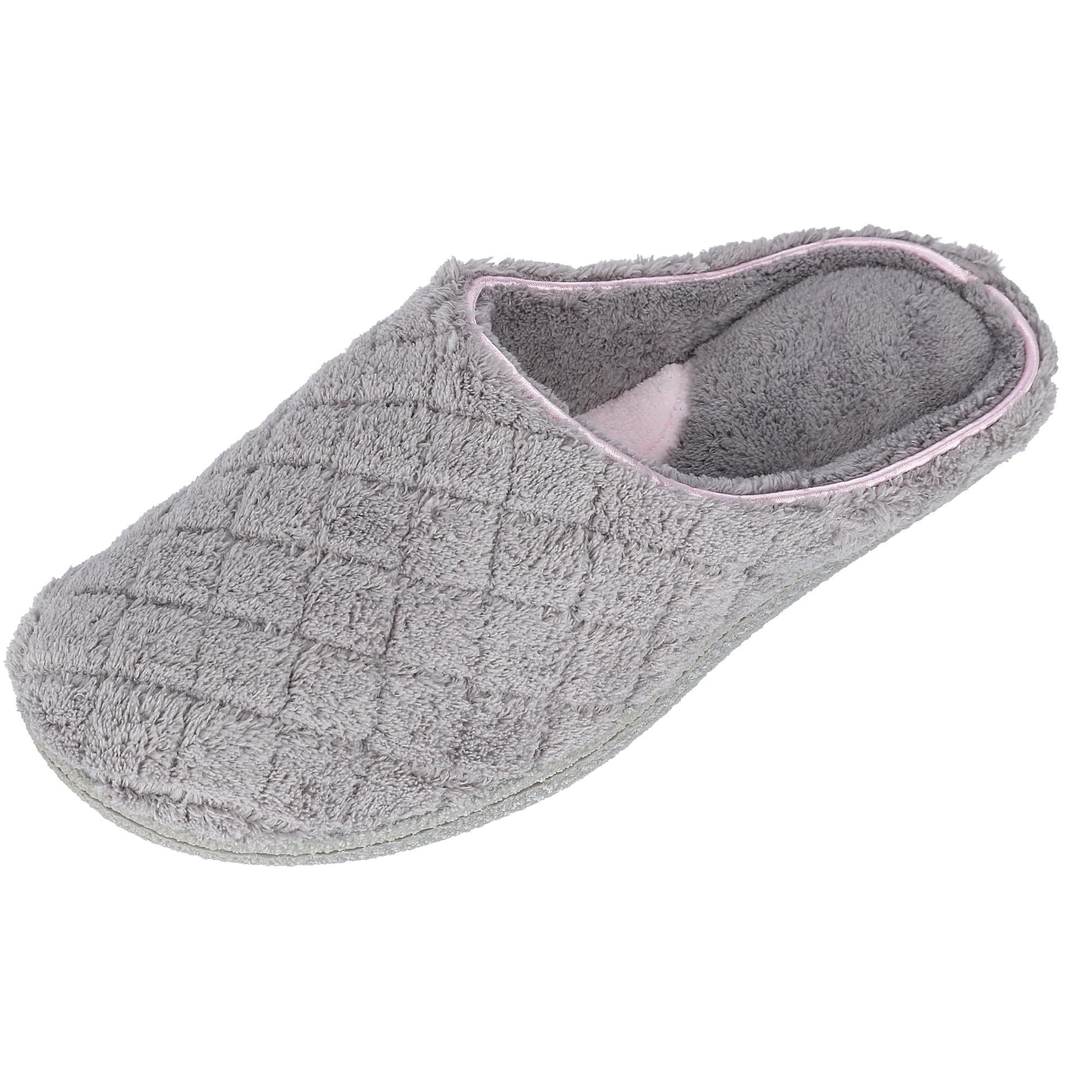 dearfoam microfiber slippers