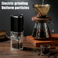 thumbnail image 5 of Coffee Grinder, USB Charging Mini Portable Grinder, Adjustable Thickness 5 Gears, Electric Grinding Tool for Home Office Travel, 155ml Capacity, 5 of 7