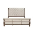thumbnail image 3 of Liberty Furniture Americana Farmhouse King Sleigh Bed - Brown, 3 of 9
