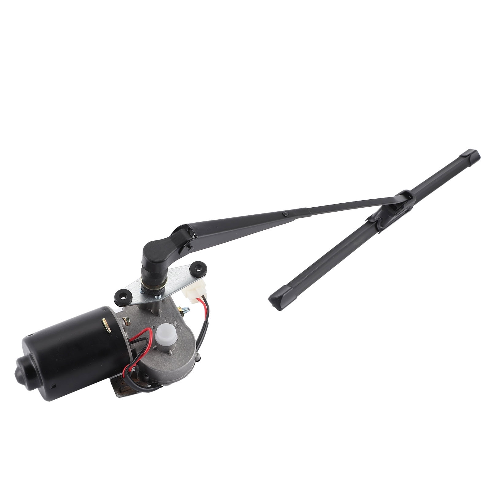 Windshield Wiper Assembly Kit, Includes Motor Wiper Blade Arm Water Spout, Water Bottle Windshield Wiper Blades Assembly Windshield Wiper  for UTV ATV
