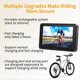 thumbnail image 4 of Cámara Grabadora Bicicleta 1080P con Visión Portátil, Cámara Visión Trasera para Bicicleta, Monitor 4,3 Pulgadas para Bicicleta Montaña, Carretera y Eléctrica., 4 of 5